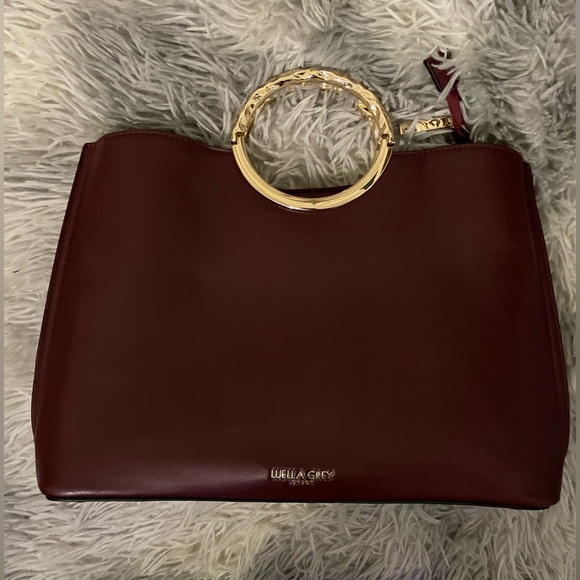 Maroon Women’s Luella Grey London Purse. - Picture 1 of 7